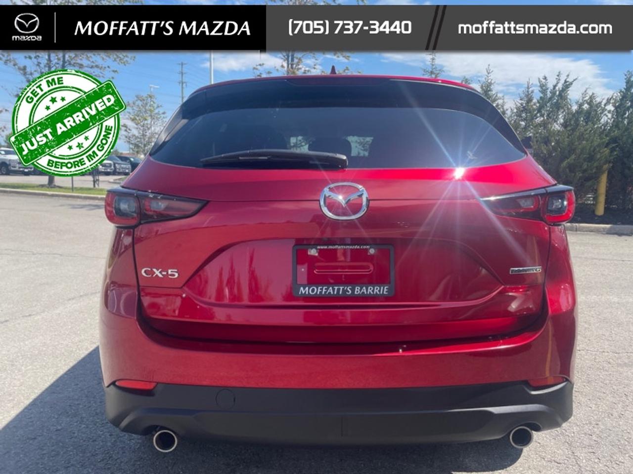 2025 Mazda CX-5 GS Photo