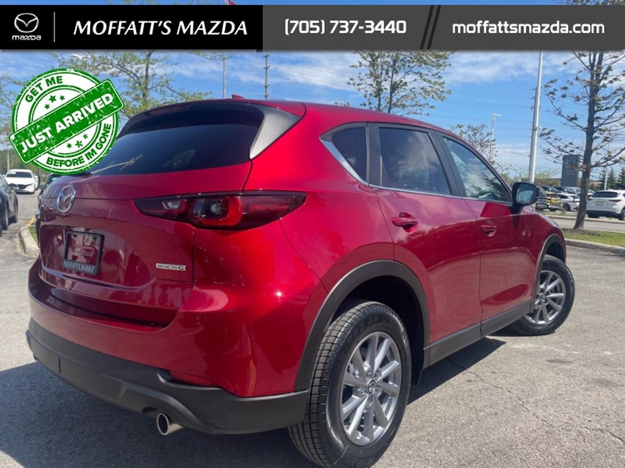 2025 Mazda CX-5 GS Photo