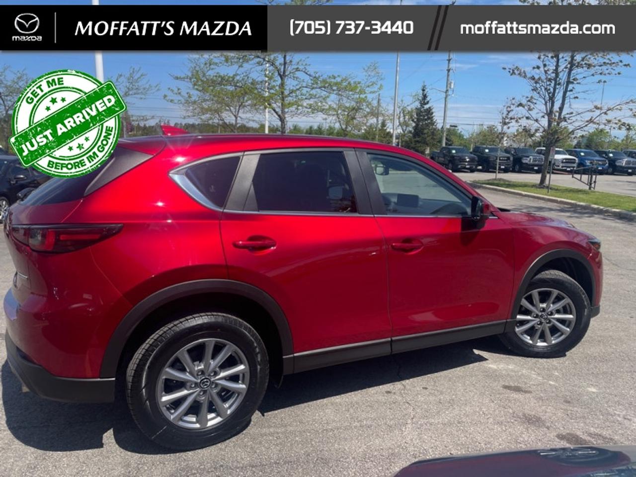 2025 Mazda CX-5 GS Photo