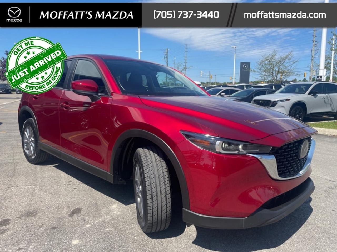 2025 Mazda CX-5 GS Photo