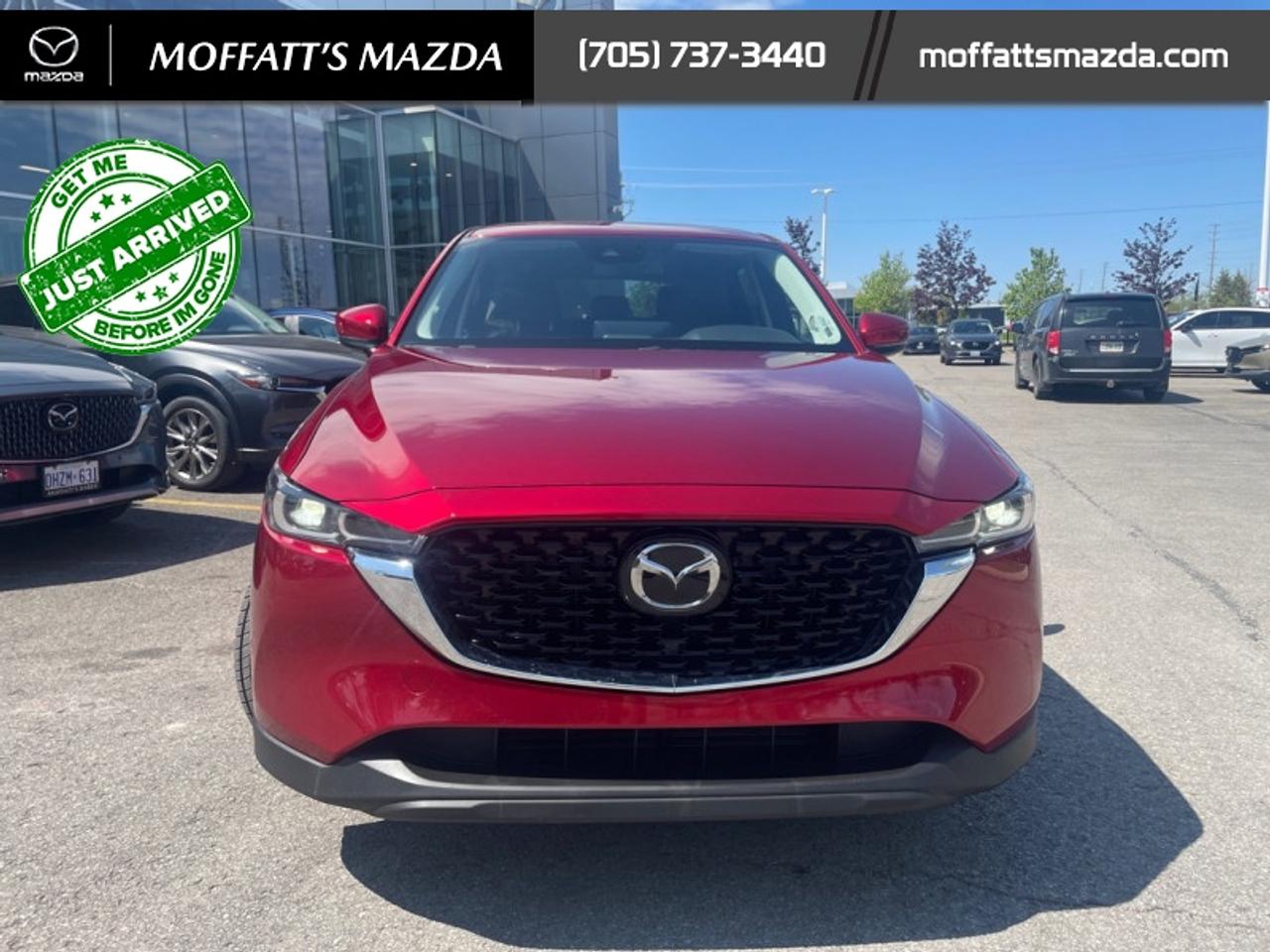 2025 Mazda CX-5 GS Photo