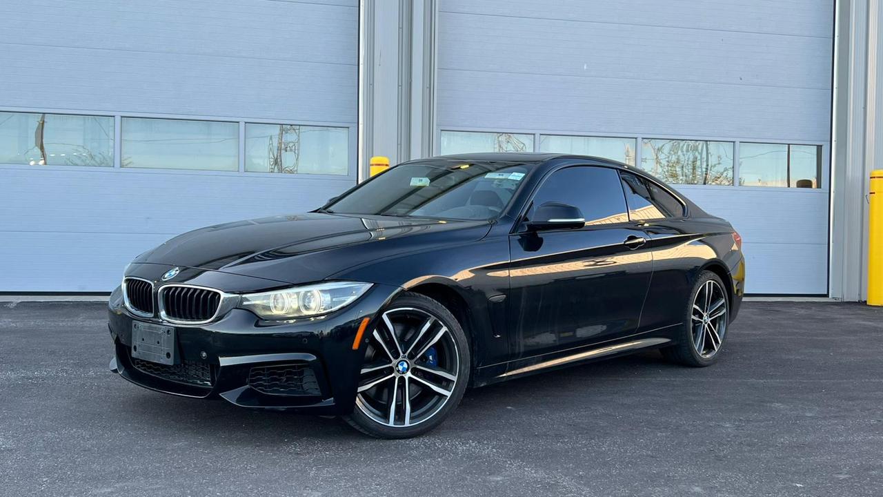 Used 2019 BMW 4 Series 440i xDrive - 6SPD|M.PERF|SUNROOF|NAVI|CAMERA for sale in Barrie, ON