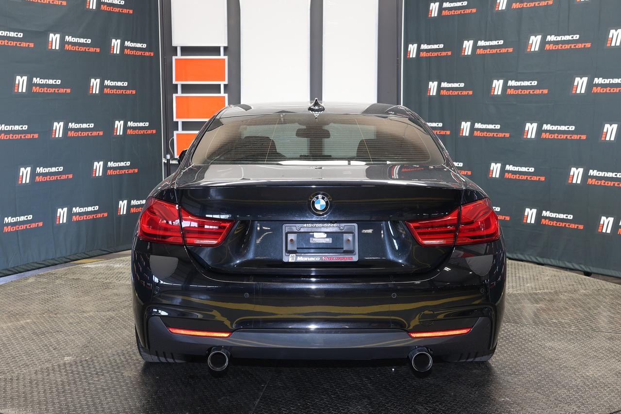 2019 BMW 4 Series 440i xDrive - 6SPD|M.PERF|SUNROOF|NAVI|CAMERA Photo4