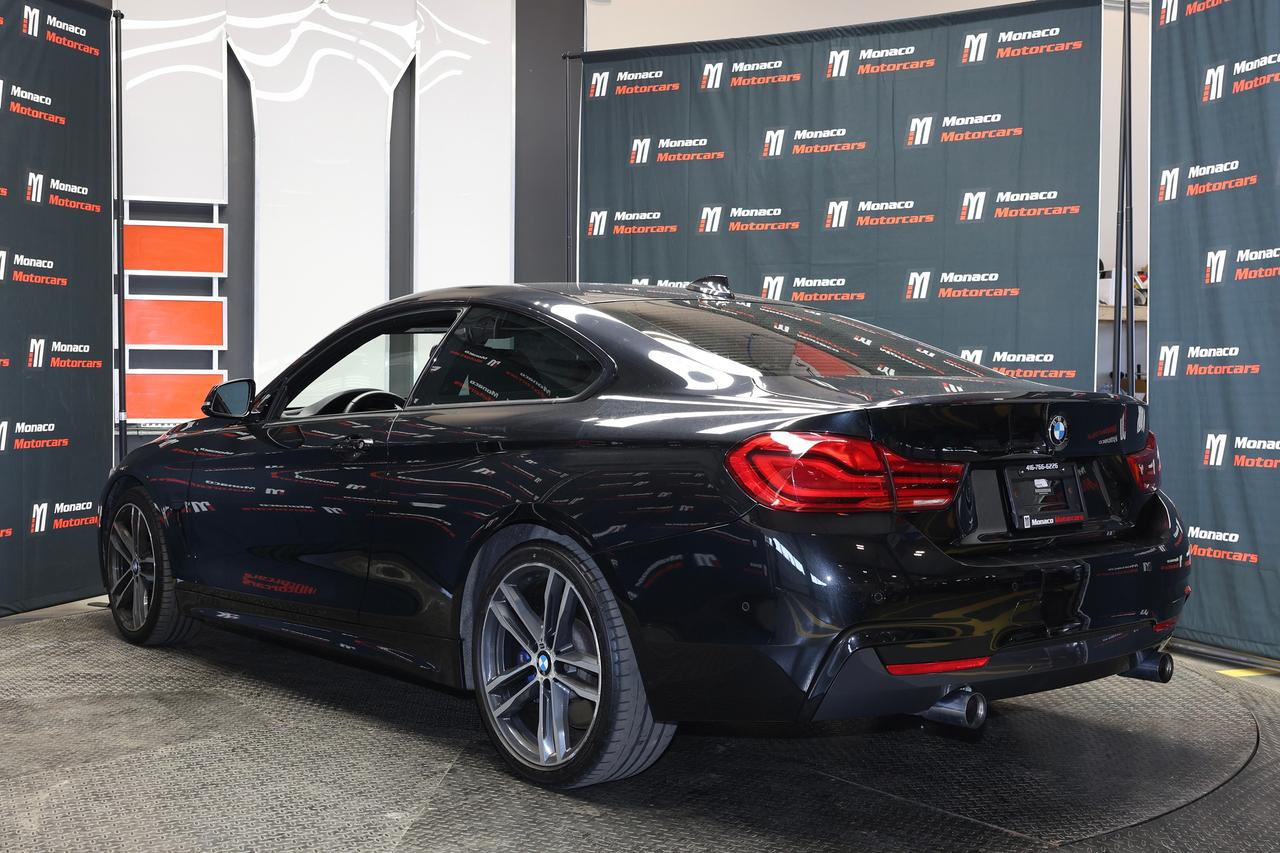 2019 BMW 4 Series 440i xDrive - 6SPD|M.PERF|SUNROOF|NAVI|CAMERA Photo3