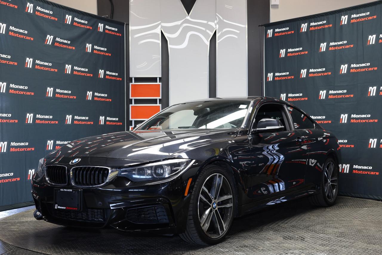 2019 BMW 4 Series 440i xDrive - 6SPD|M.PERF|SUNROOF|NAVI|CAMERA