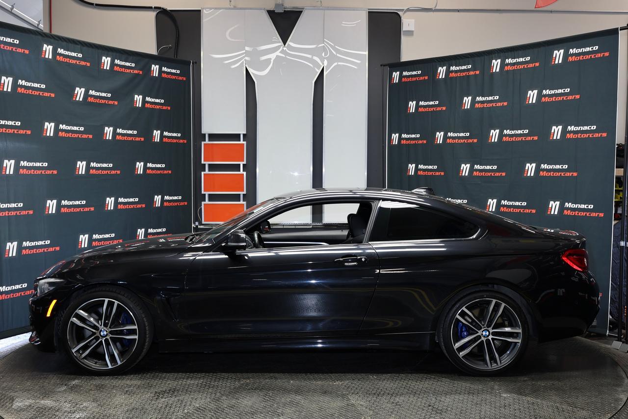 2019 BMW 4 Series 440i xDrive - 6SPD|M.PERF|SUNROOF|NAVI|CAMERA Photo2