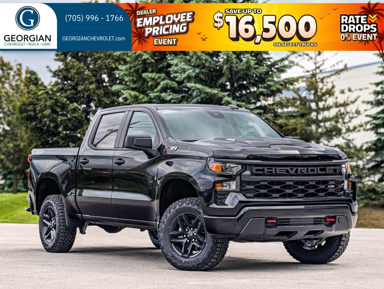 2026 Chevrolet Silverado 1500 Custom Trail Boss Photo0