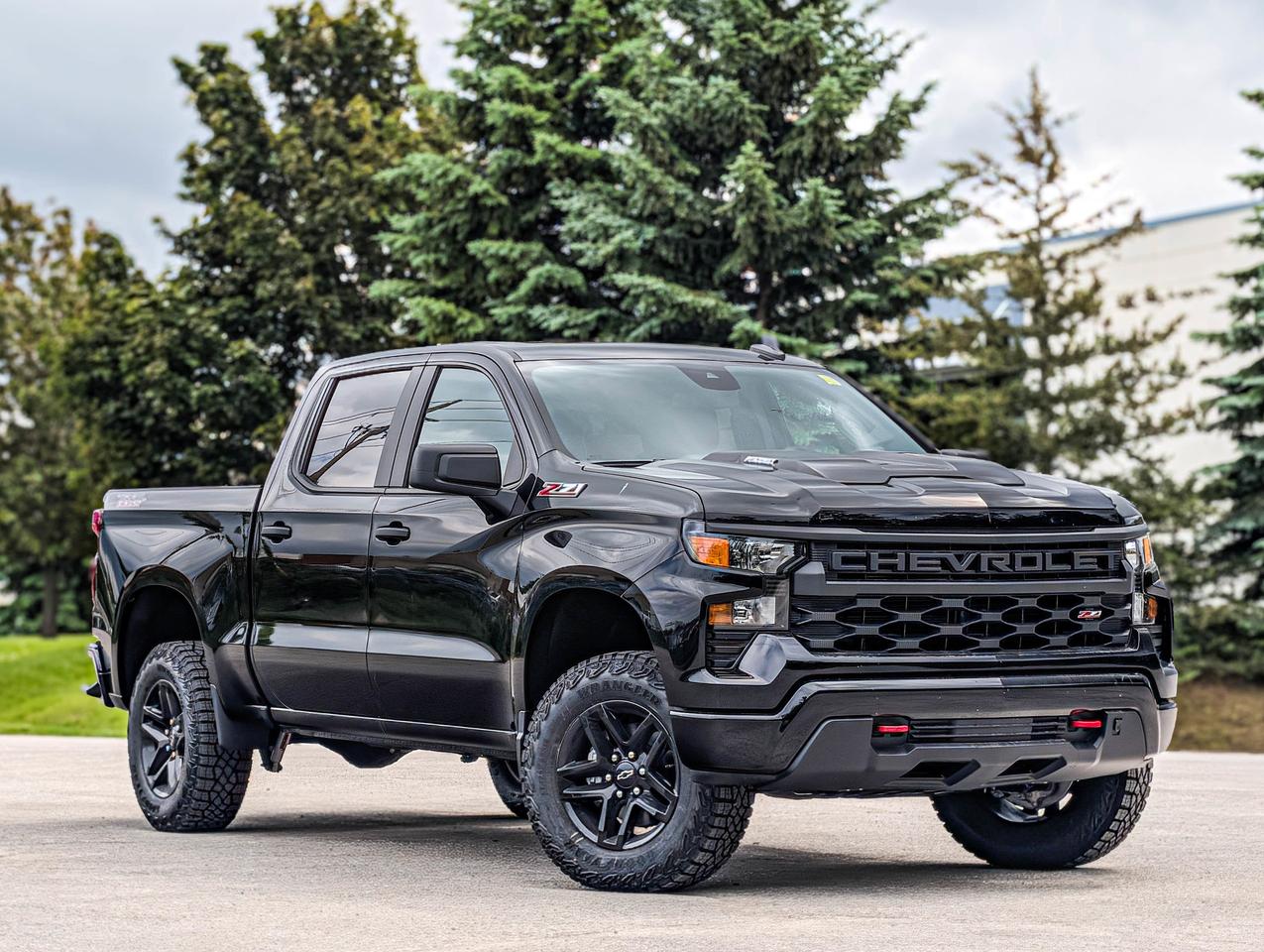 2026 Chevrolet Silverado 1500 Custom Trail Boss Photo