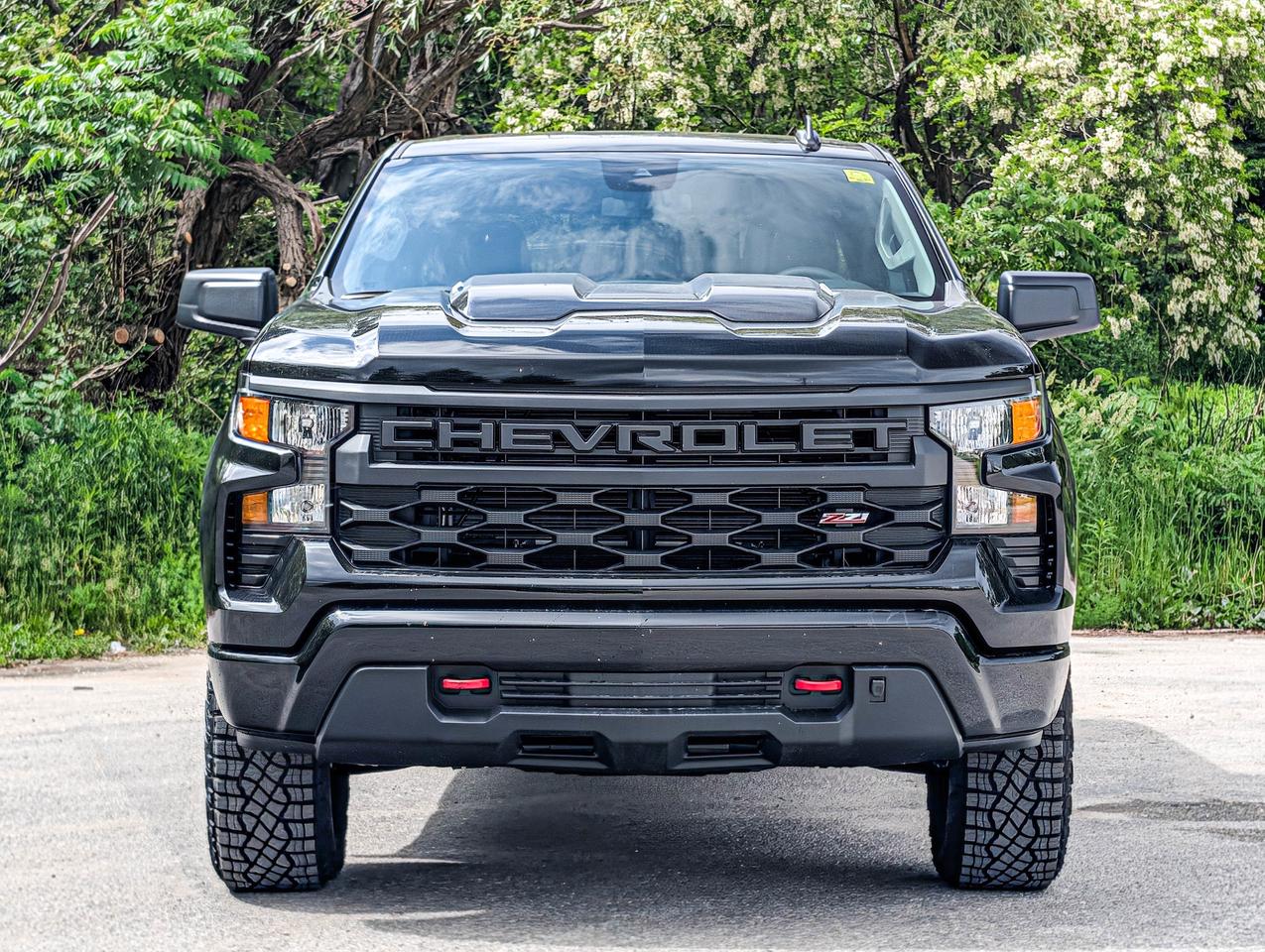 2026 Chevrolet Silverado 1500 Custom Trail Boss Photo3