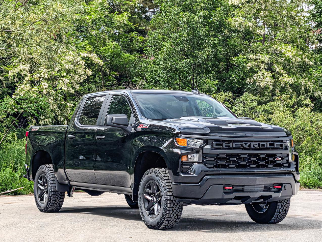 2026 Chevrolet Silverado 1500 Custom Trail Boss Photo