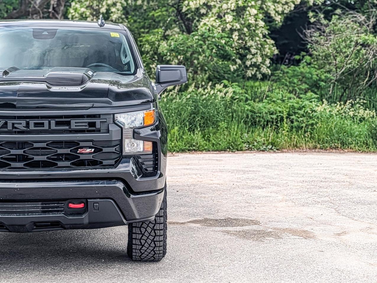2026 Chevrolet Silverado 1500 Custom Trail Boss Photo