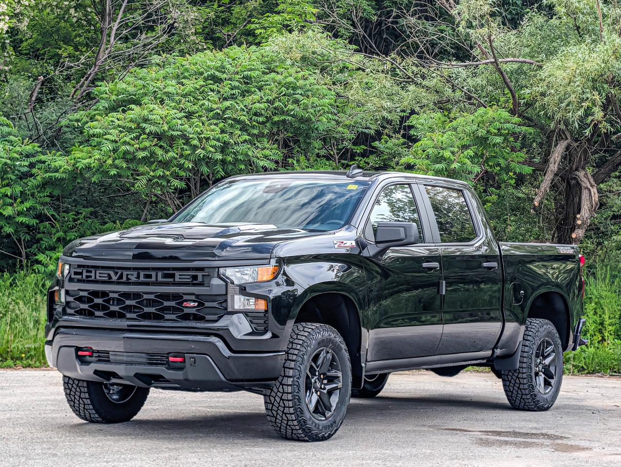 2026 Chevrolet Silverado 1500 Custom Trail Boss Photo
