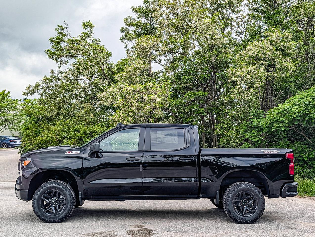 2026 Chevrolet Silverado 1500 Custom Trail Boss Photo