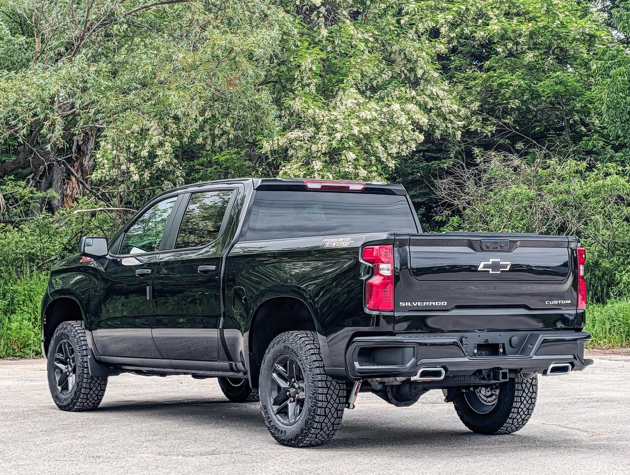 2026 Chevrolet Silverado 1500 Custom Trail Boss Photo