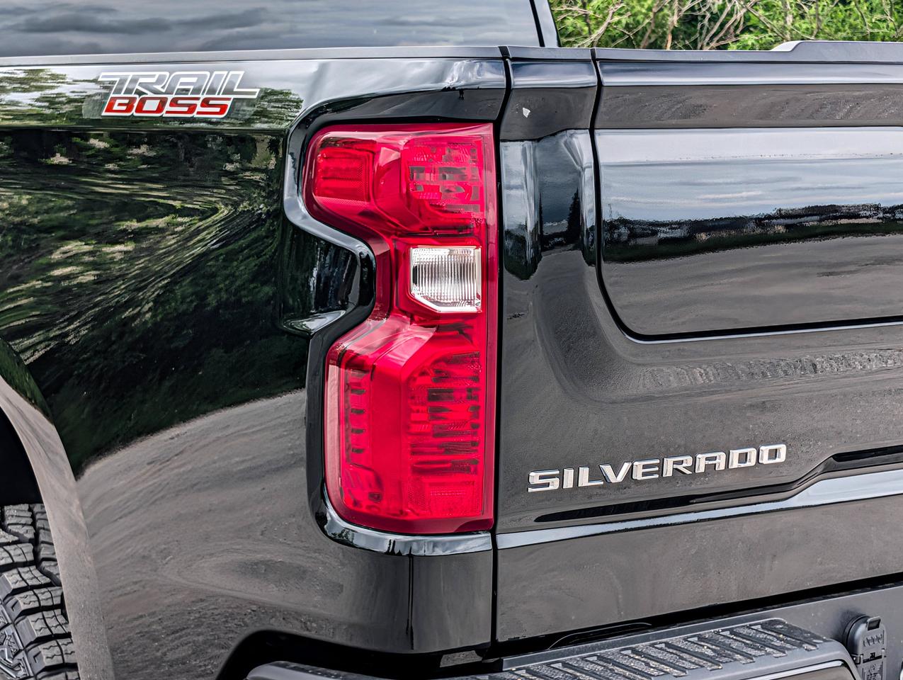 2026 Chevrolet Silverado 1500 Custom Trail Boss Photo