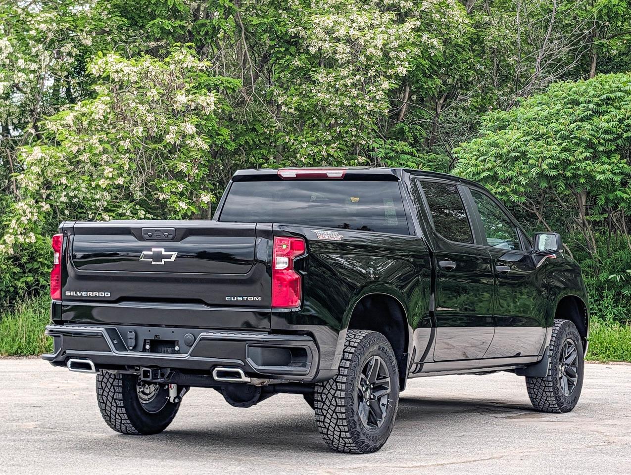 2026 Chevrolet Silverado 1500 Custom Trail Boss Photo