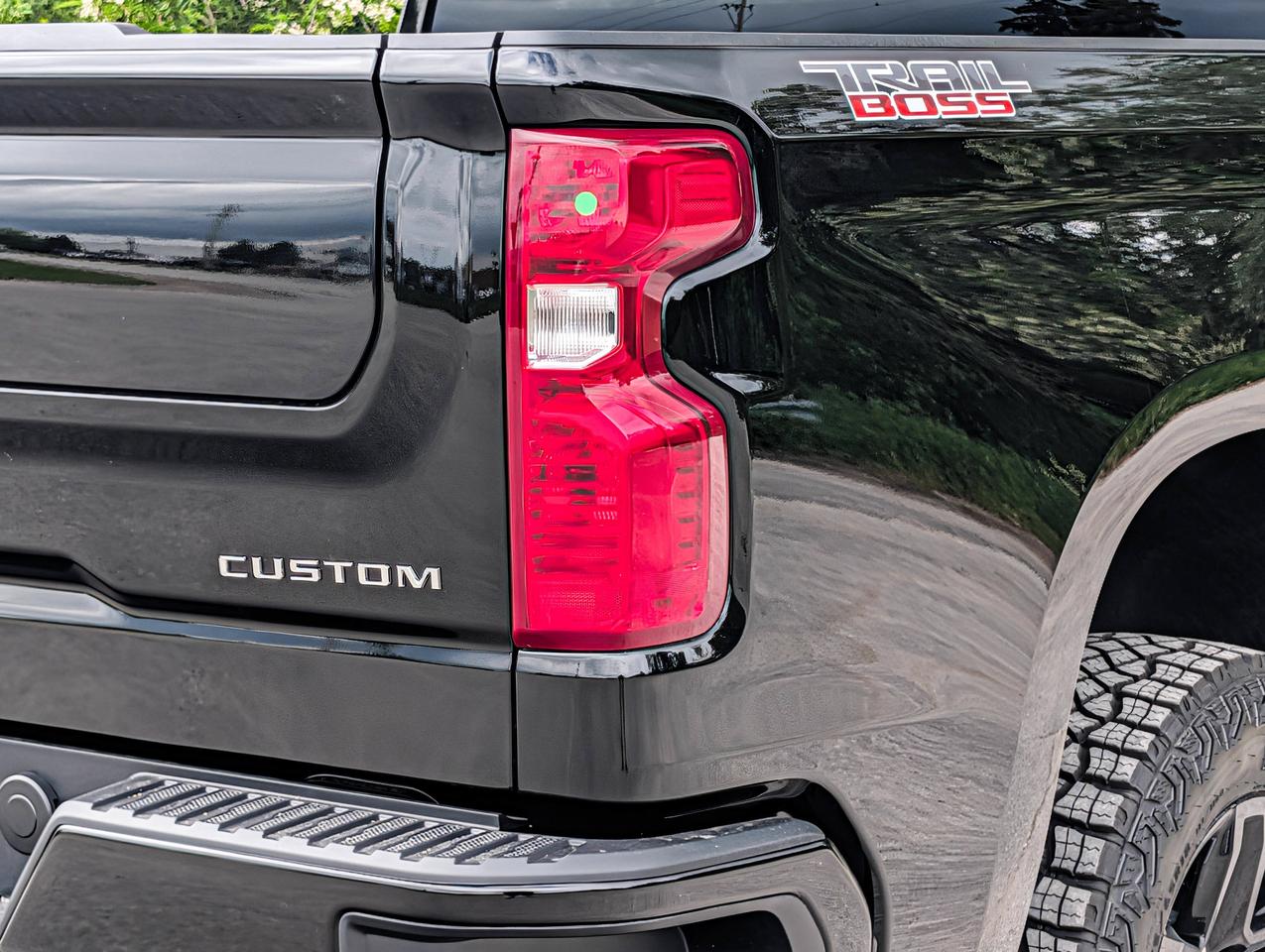 2026 Chevrolet Silverado 1500 Custom Trail Boss Photo