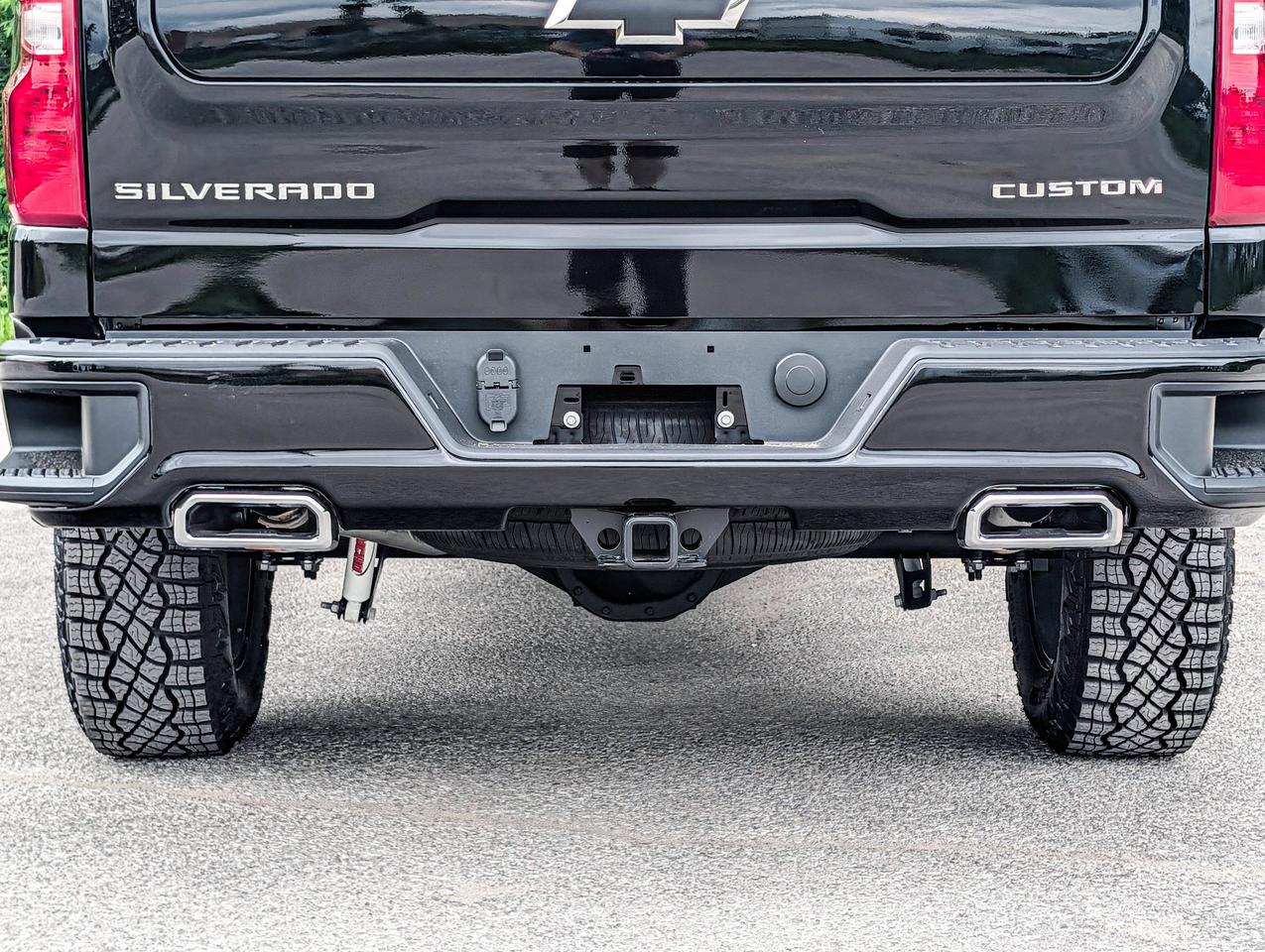 2026 Chevrolet Silverado 1500 Custom Trail Boss Photo