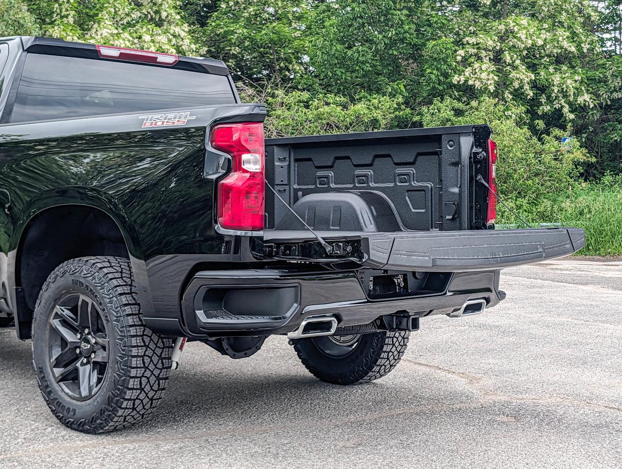 2026 Chevrolet Silverado 1500 Custom Trail Boss Photo