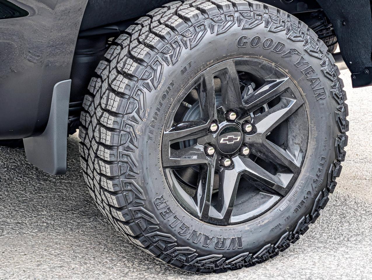 2026 Chevrolet Silverado 1500 Custom Trail Boss Photo