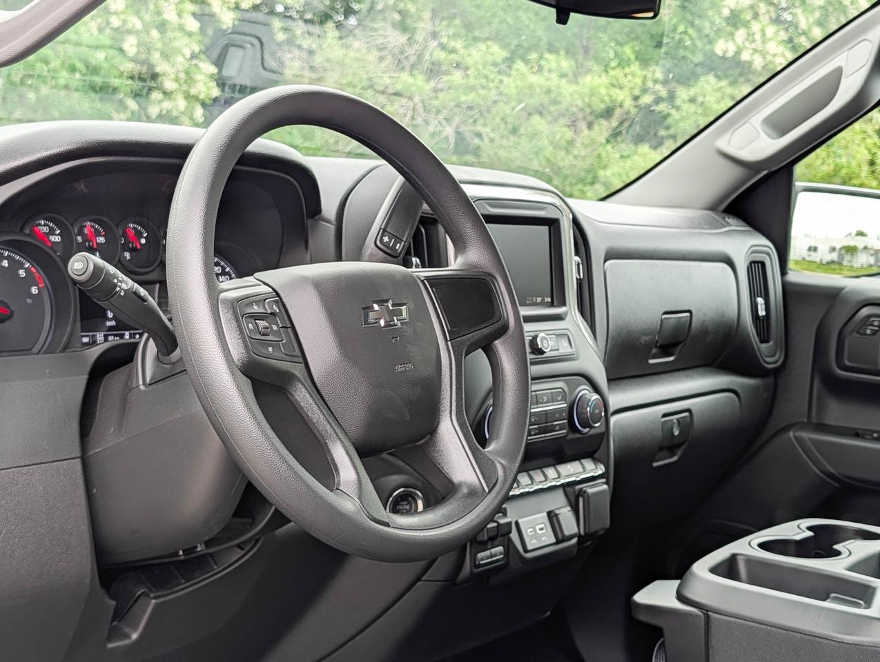 2026 Chevrolet Silverado 1500 Custom Trail Boss Photo