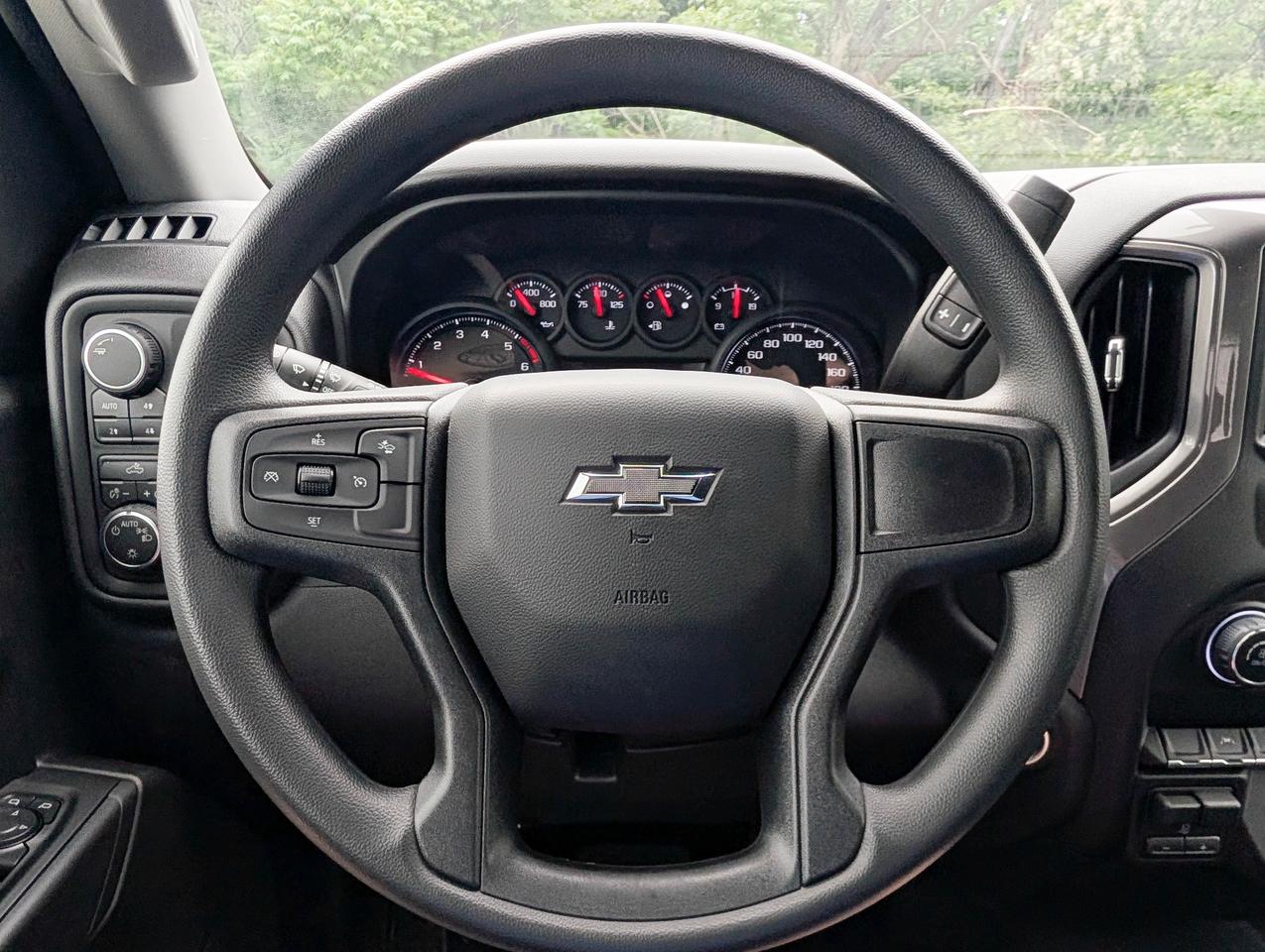 2026 Chevrolet Silverado 1500 Custom Trail Boss Photo