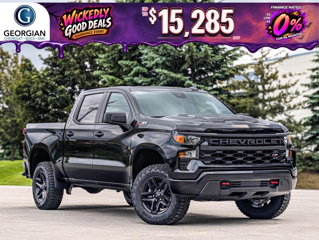 2026 Chevrolet Silverado 1500 Custom Trail Boss Photo0