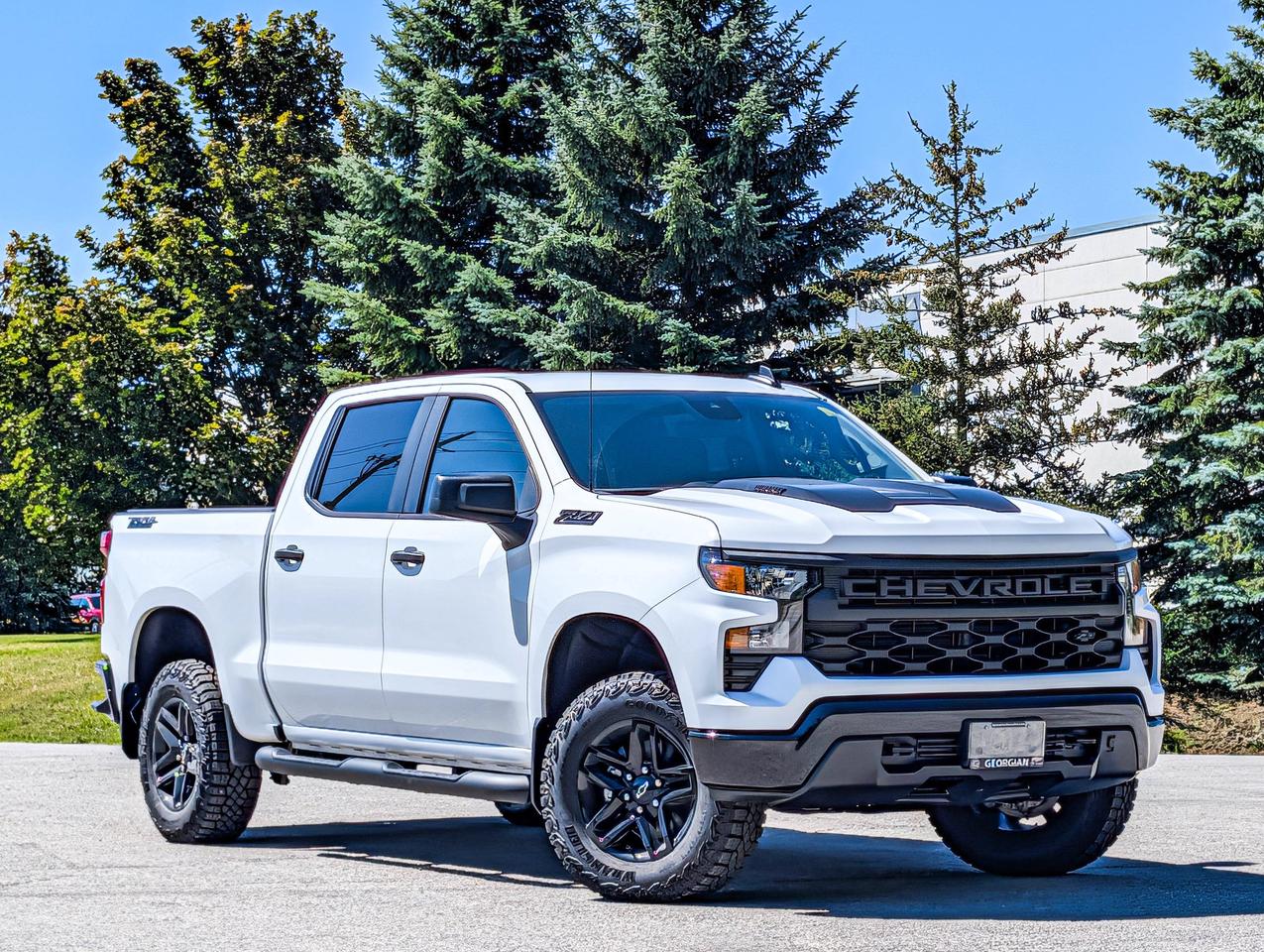 2026 Chevrolet Silverado 1500 Custom Trail Boss Photo5