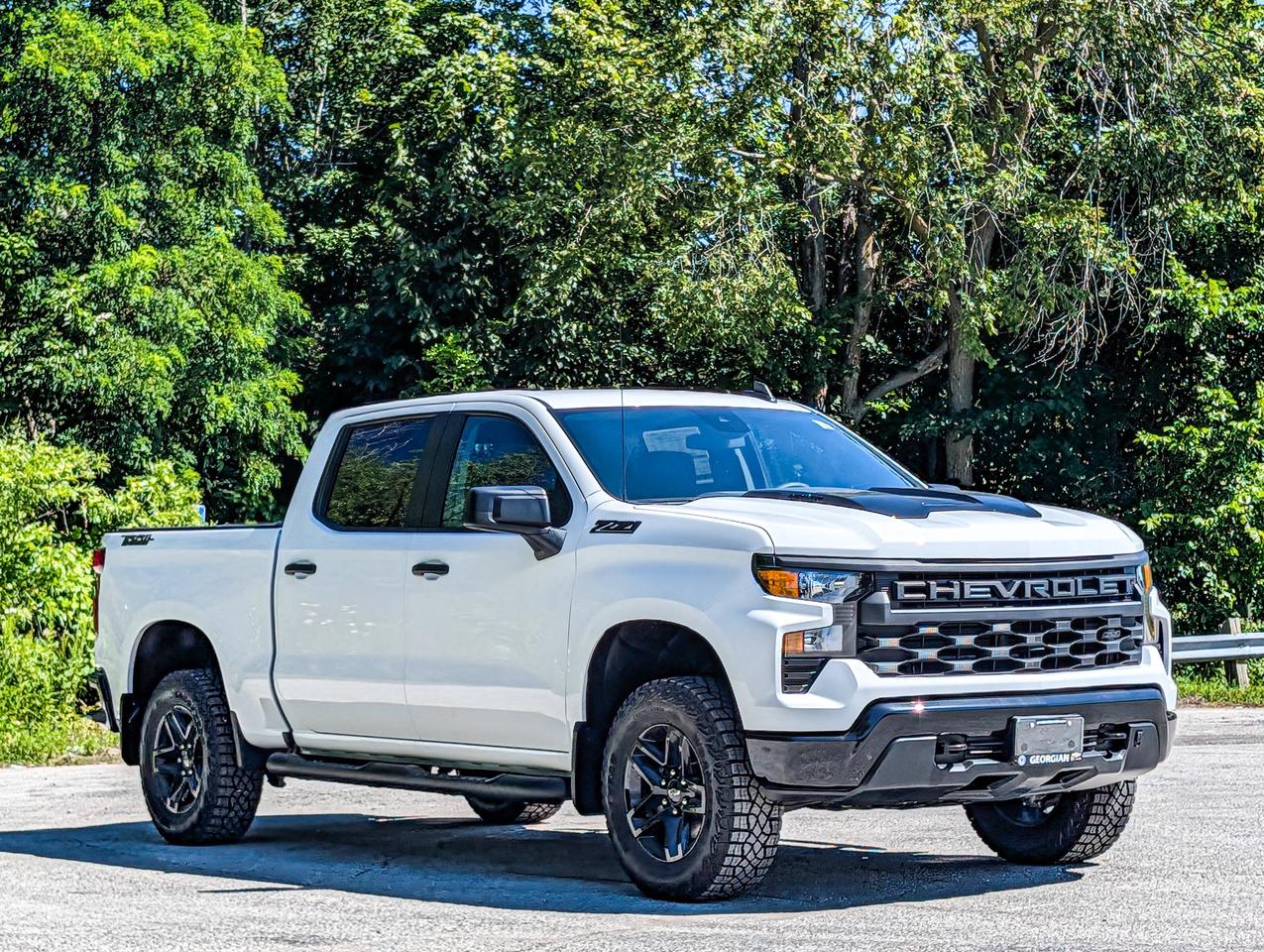 2026 Chevrolet Silverado 1500 Custom Trail Boss Photo