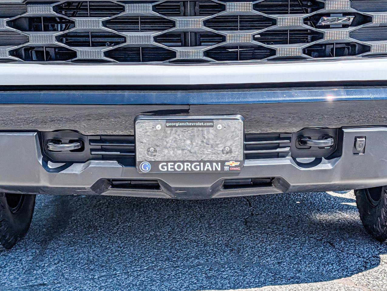 2026 Chevrolet Silverado 1500 Custom Trail Boss Photo