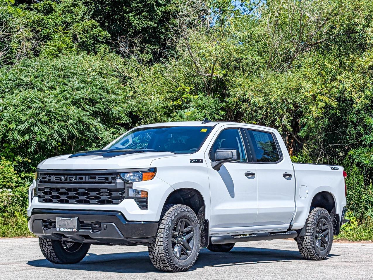 2026 Chevrolet Silverado 1500 Custom Trail Boss Photo