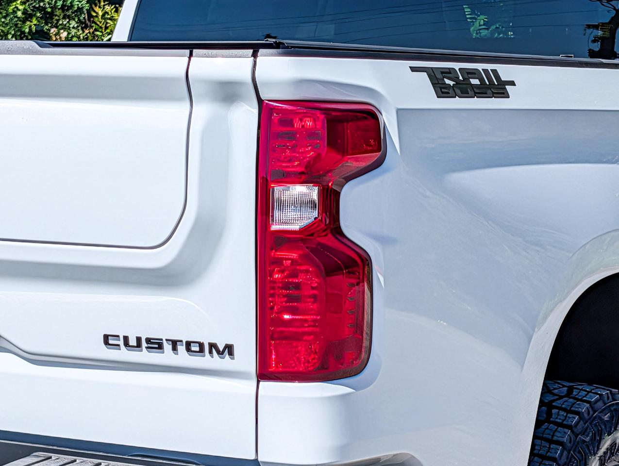 2026 Chevrolet Silverado 1500 Custom Trail Boss Photo