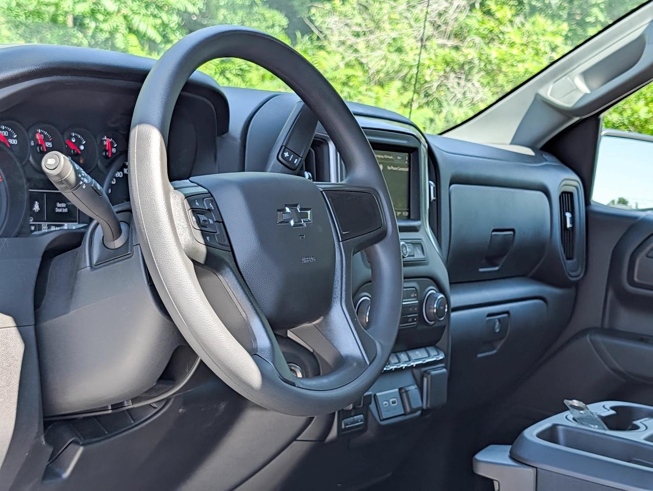2026 Chevrolet Silverado 1500 Custom Trail Boss Photo