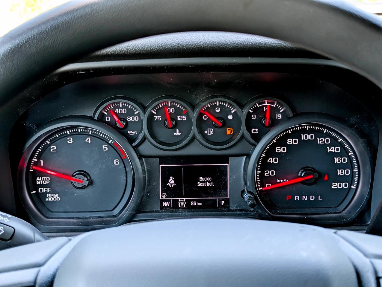 2026 Chevrolet Silverado 1500 Custom Trail Boss Photo