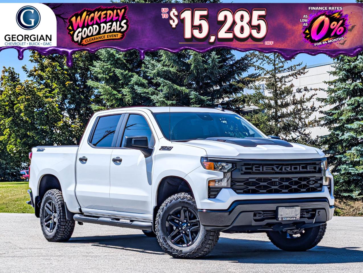 2026 Chevrolet Silverado 1500 Custom Trail Boss Photo0