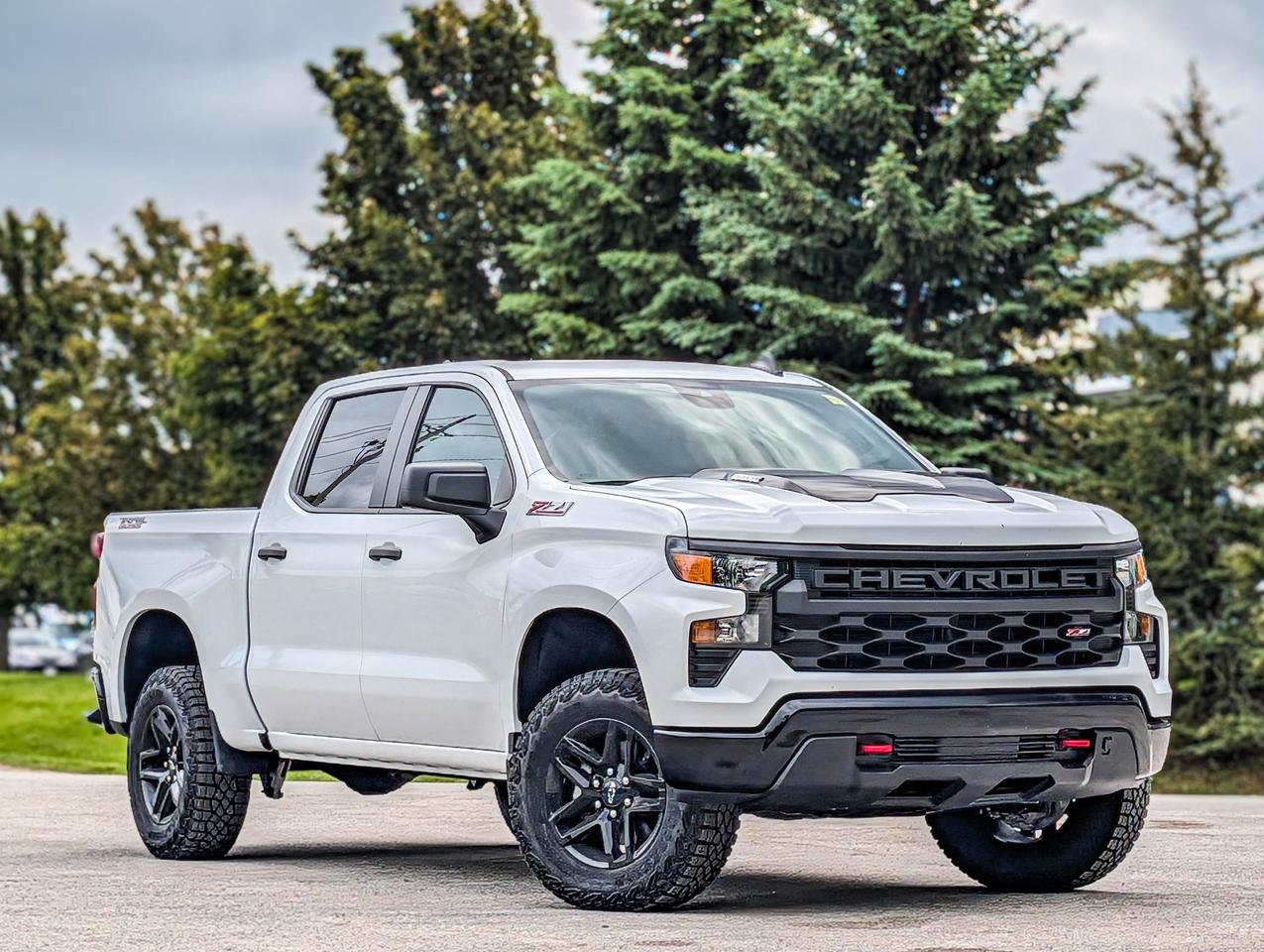 2026 Chevrolet Silverado 1500 Custom Trail Boss Photo