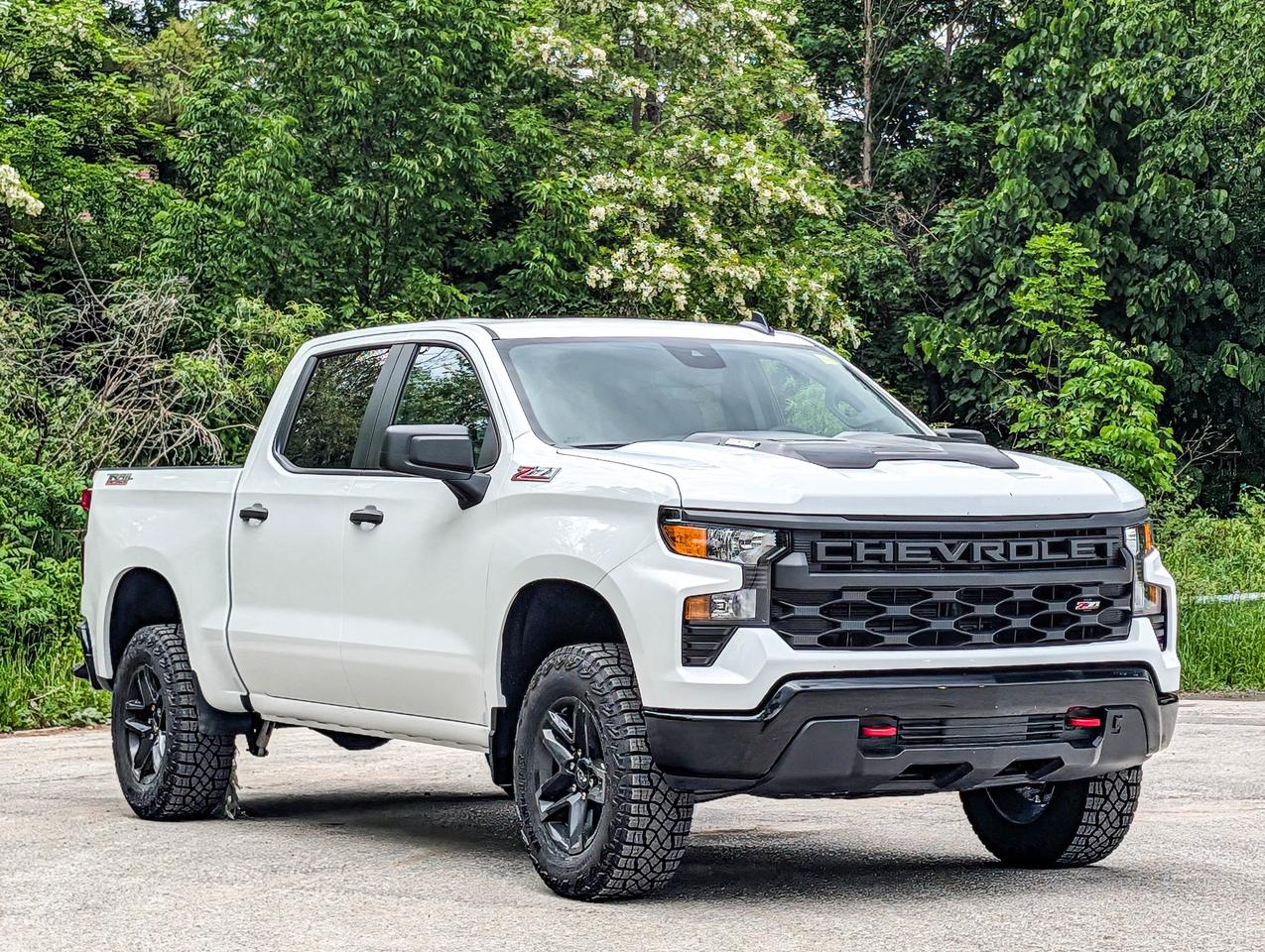 2026 Chevrolet Silverado 1500 Custom Trail Boss Photo