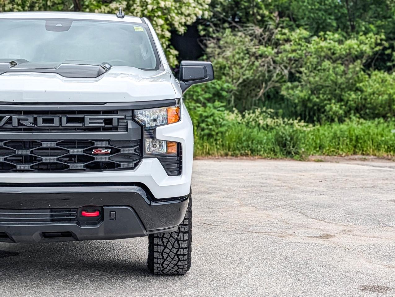 2026 Chevrolet Silverado 1500 Custom Trail Boss Photo4