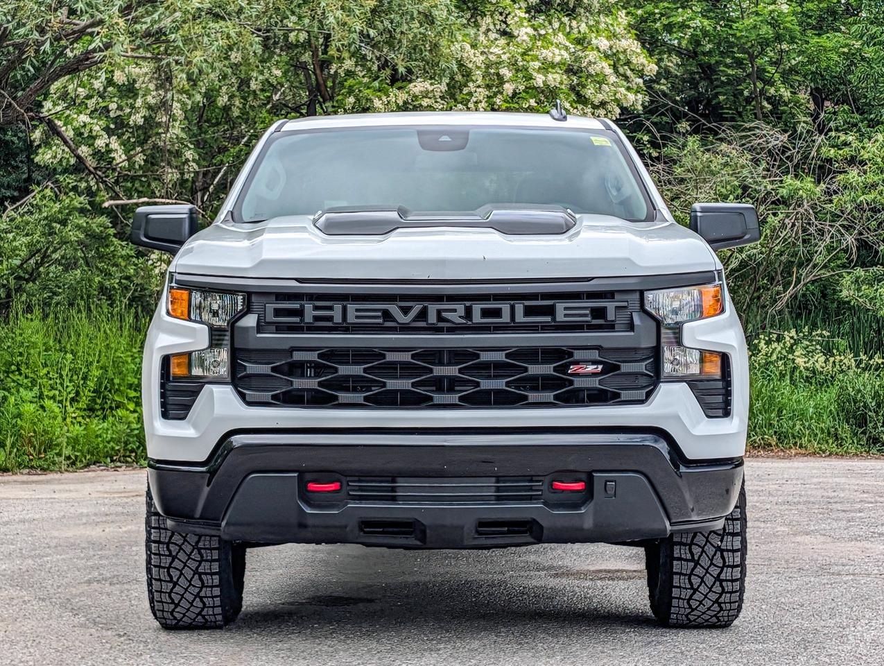 2026 Chevrolet Silverado 1500 Custom Trail Boss Photo3