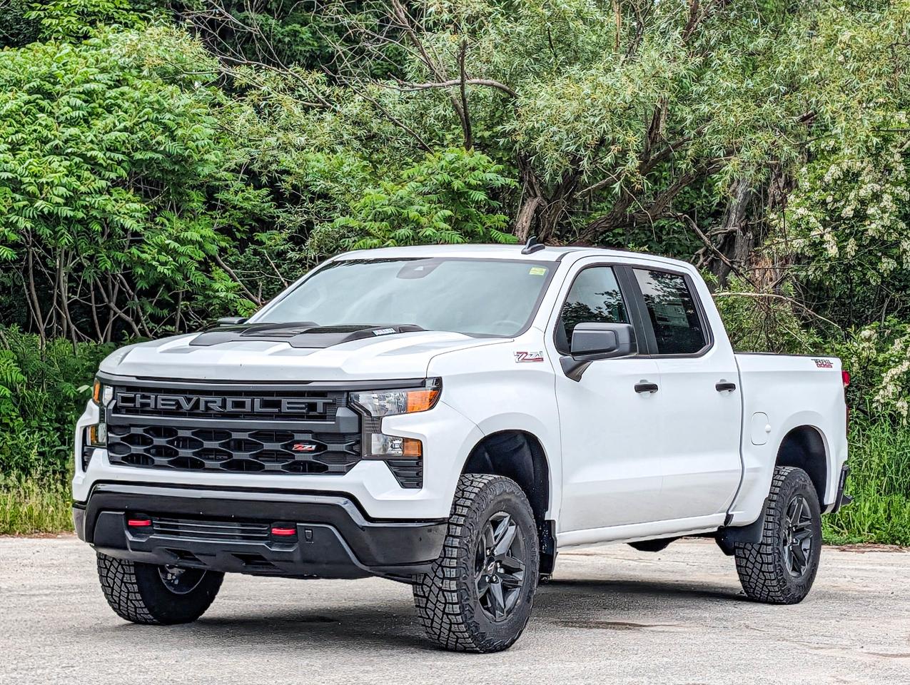 2026 Chevrolet Silverado 1500 Custom Trail Boss Photo
