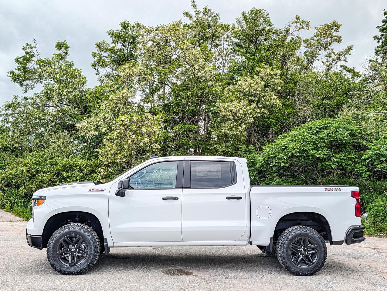 2026 Chevrolet Silverado 1500 Custom Trail Boss Photo