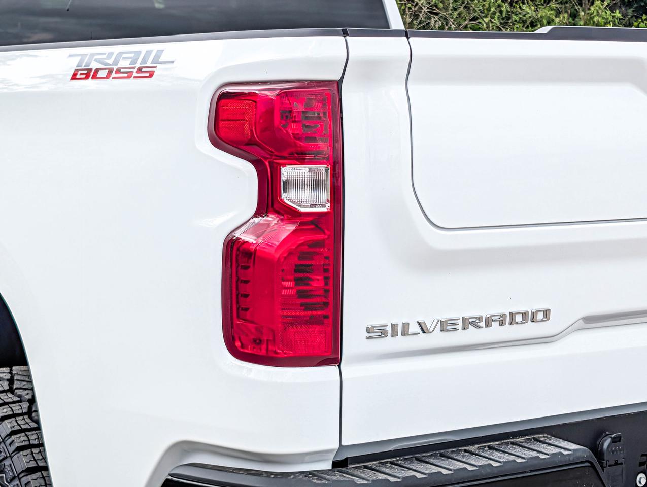 2026 Chevrolet Silverado 1500 Custom Trail Boss Photo