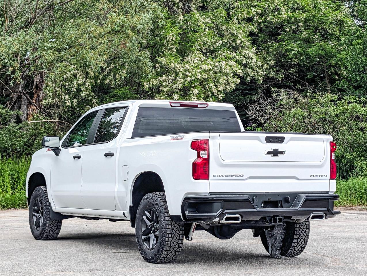 2026 Chevrolet Silverado 1500 Custom Trail Boss Photo