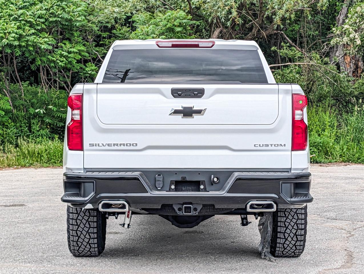 2026 Chevrolet Silverado 1500 Custom Trail Boss Photo