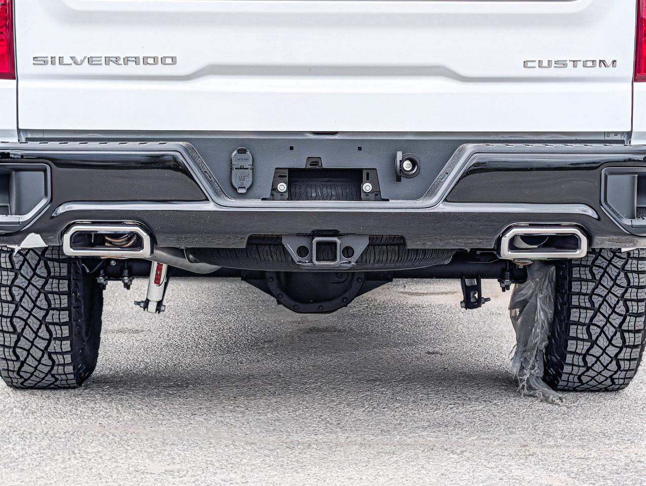 2026 Chevrolet Silverado 1500 Custom Trail Boss Photo
