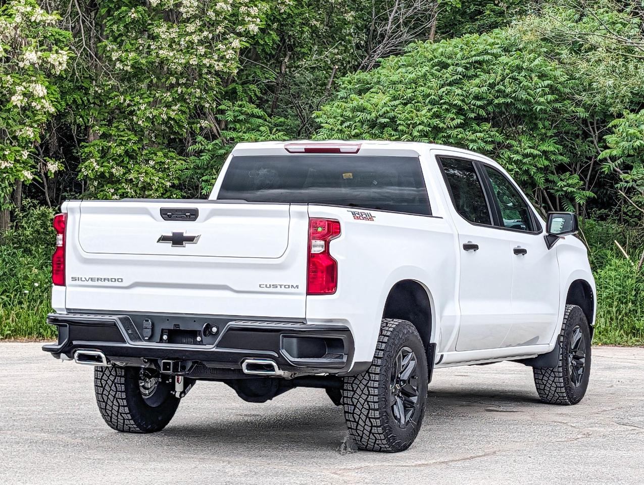 2026 Chevrolet Silverado 1500 Custom Trail Boss Photo