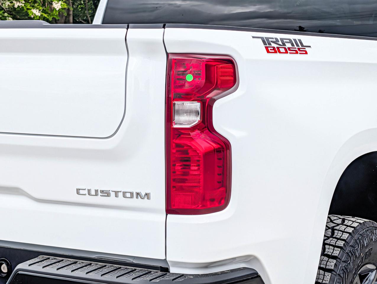 2026 Chevrolet Silverado 1500 Custom Trail Boss Photo