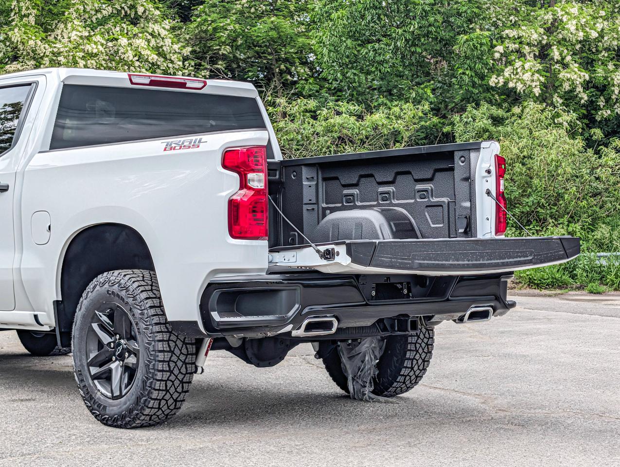 2026 Chevrolet Silverado 1500 Custom Trail Boss Photo
