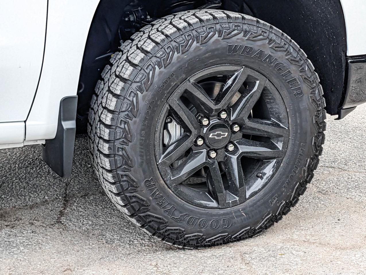 2026 Chevrolet Silverado 1500 Custom Trail Boss Photo