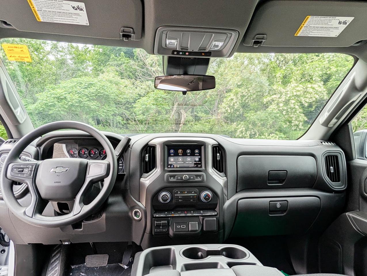2026 Chevrolet Silverado 1500 Custom Trail Boss Photo